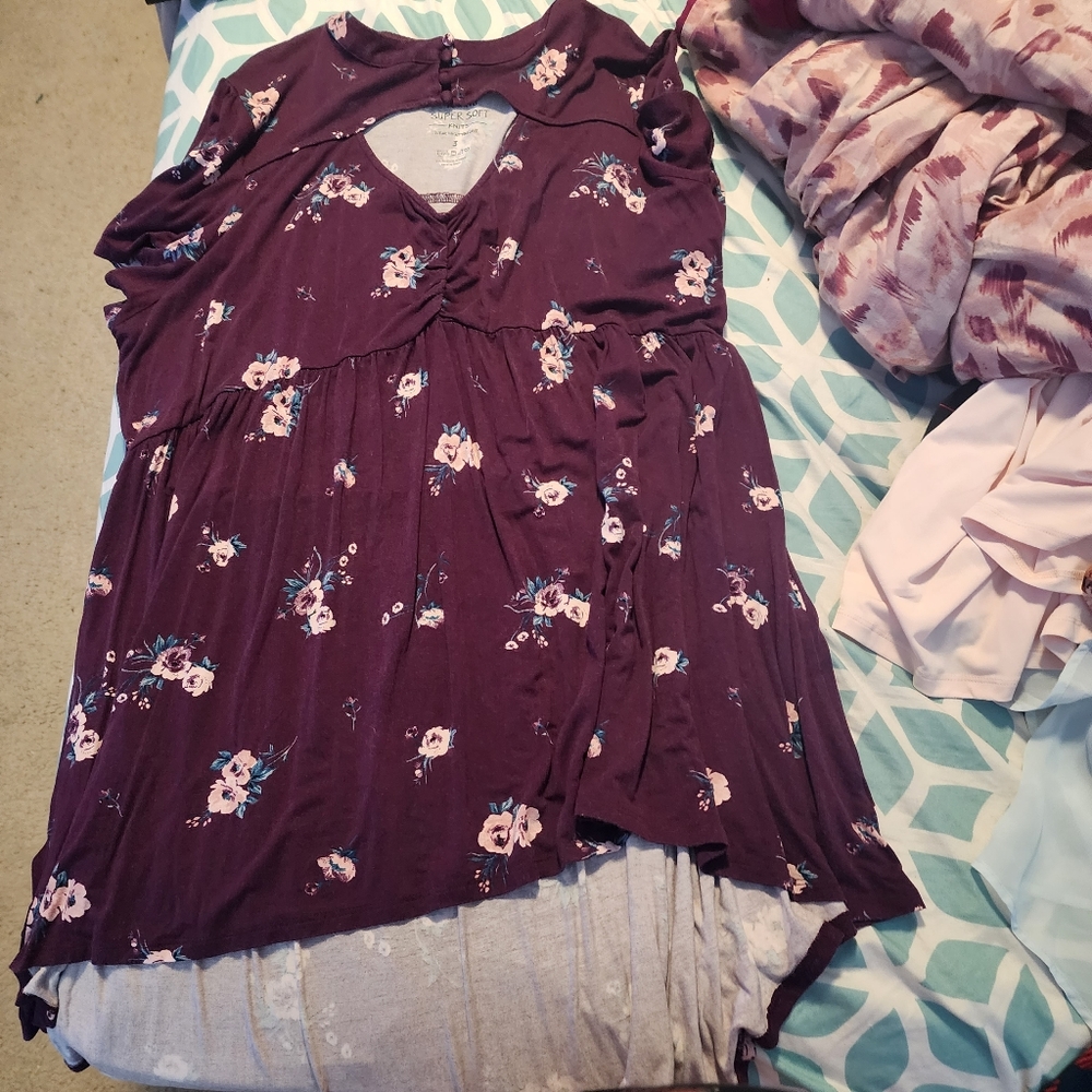 Floral blouse